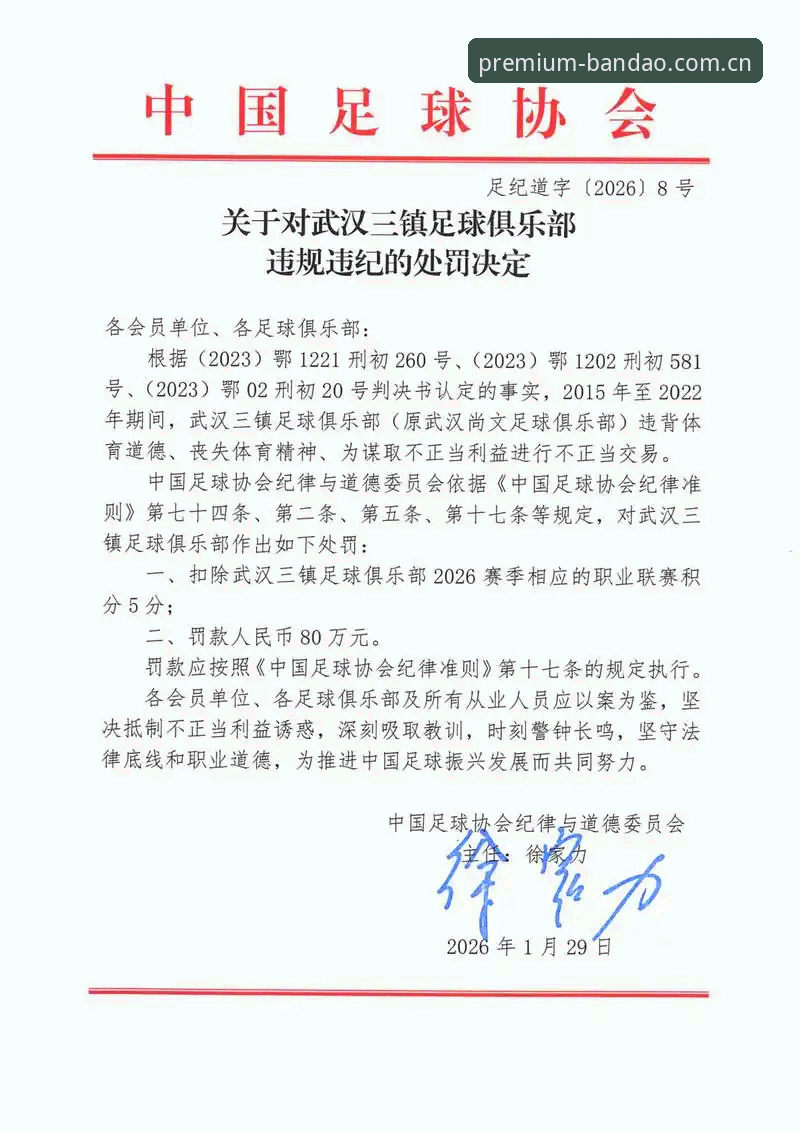半岛最新版本使用指南 中国足协第三批禁足名单深度解析:65人受罚背后的行业生态裂变